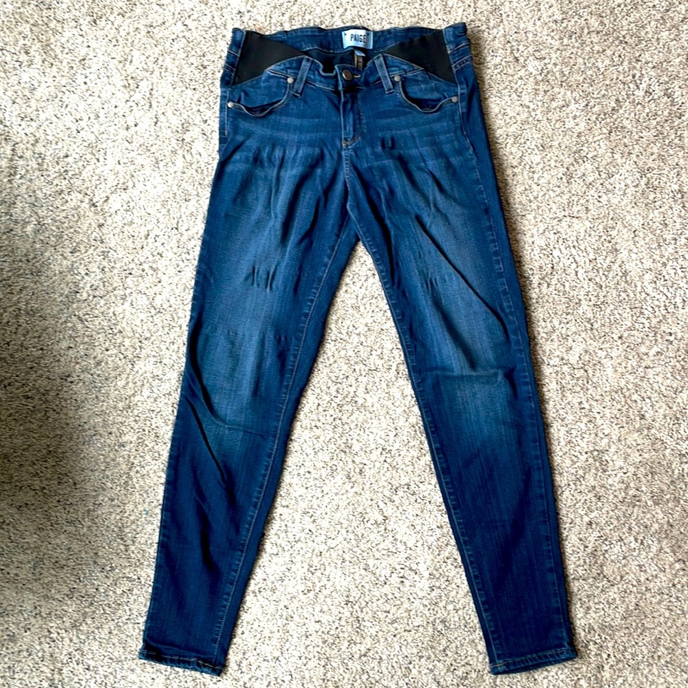 Paige Maternity Stretch Jeans